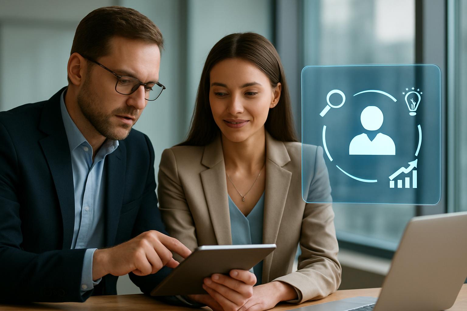 Największe trendy HR na najbliższe lata. 5. Talent management i retencja w erze informacji Największe trendy HR na najbliższe lata. 5. Talent management i retencja w erze informacji