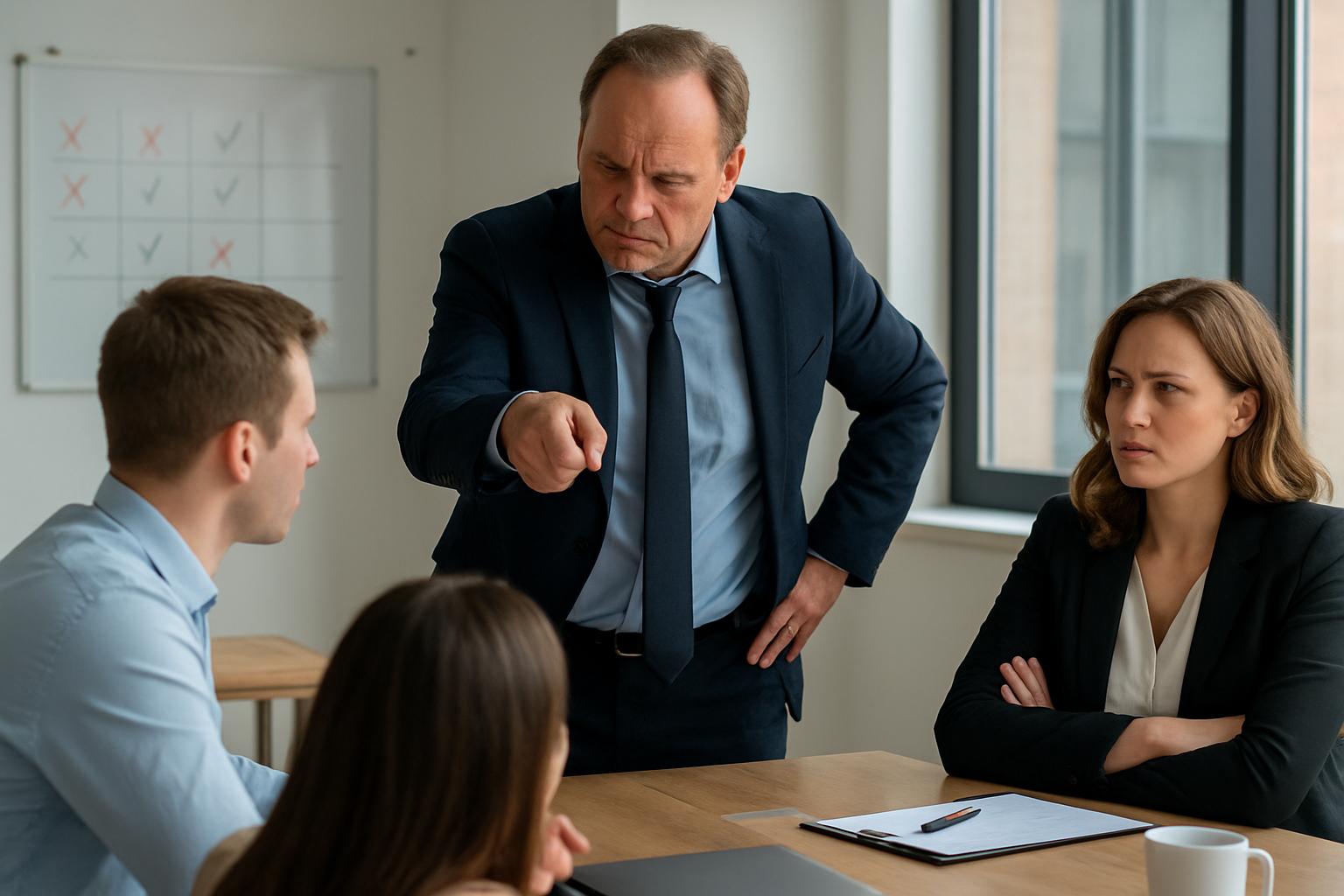Najczęstsze błędy w zarządzaniu ludźmi. Niesprawiedliwe i niekonsekwentne systemy ocen Najczęstsze błędy w zarządzaniu ludźmi. Niesprawiedliwe i niekonsekwentne systemy ocen