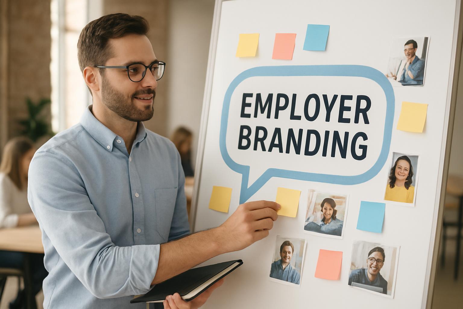 Największe trendy HR na najbliższe lata. 7. Employer branding i kultura narracyjna Największe trendy HR na najbliższe lata. 7. Employer branding i kultura narracyjna