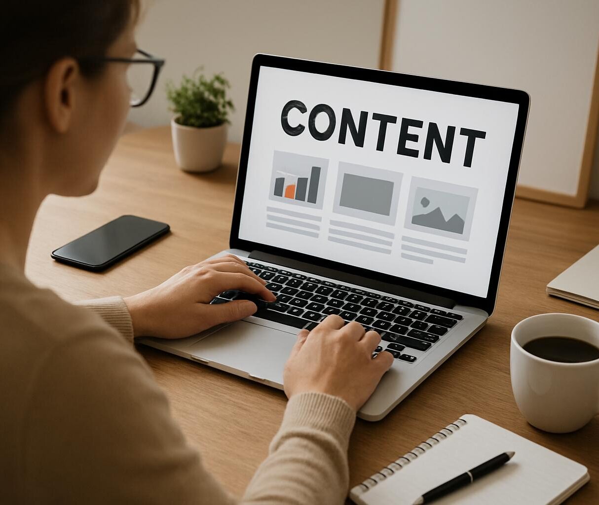 Jak wykorzystać content marketing do pozyskiwania klientów? stabilny fundament firmy