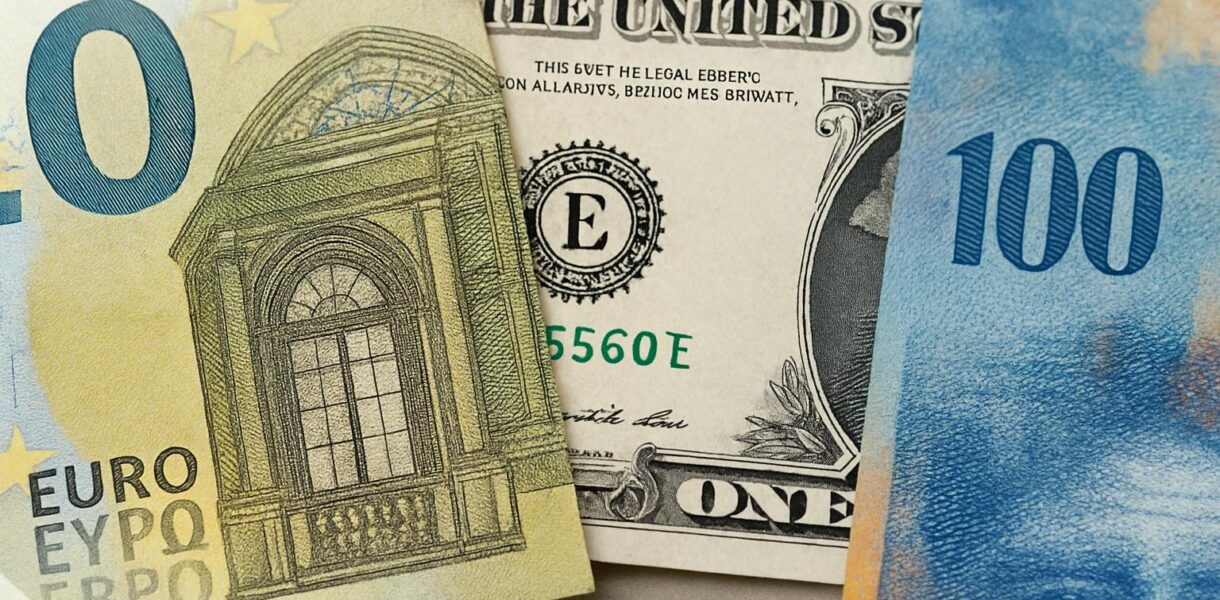 Euro, dolar czy frank – które waluty są najstabilniejsze?