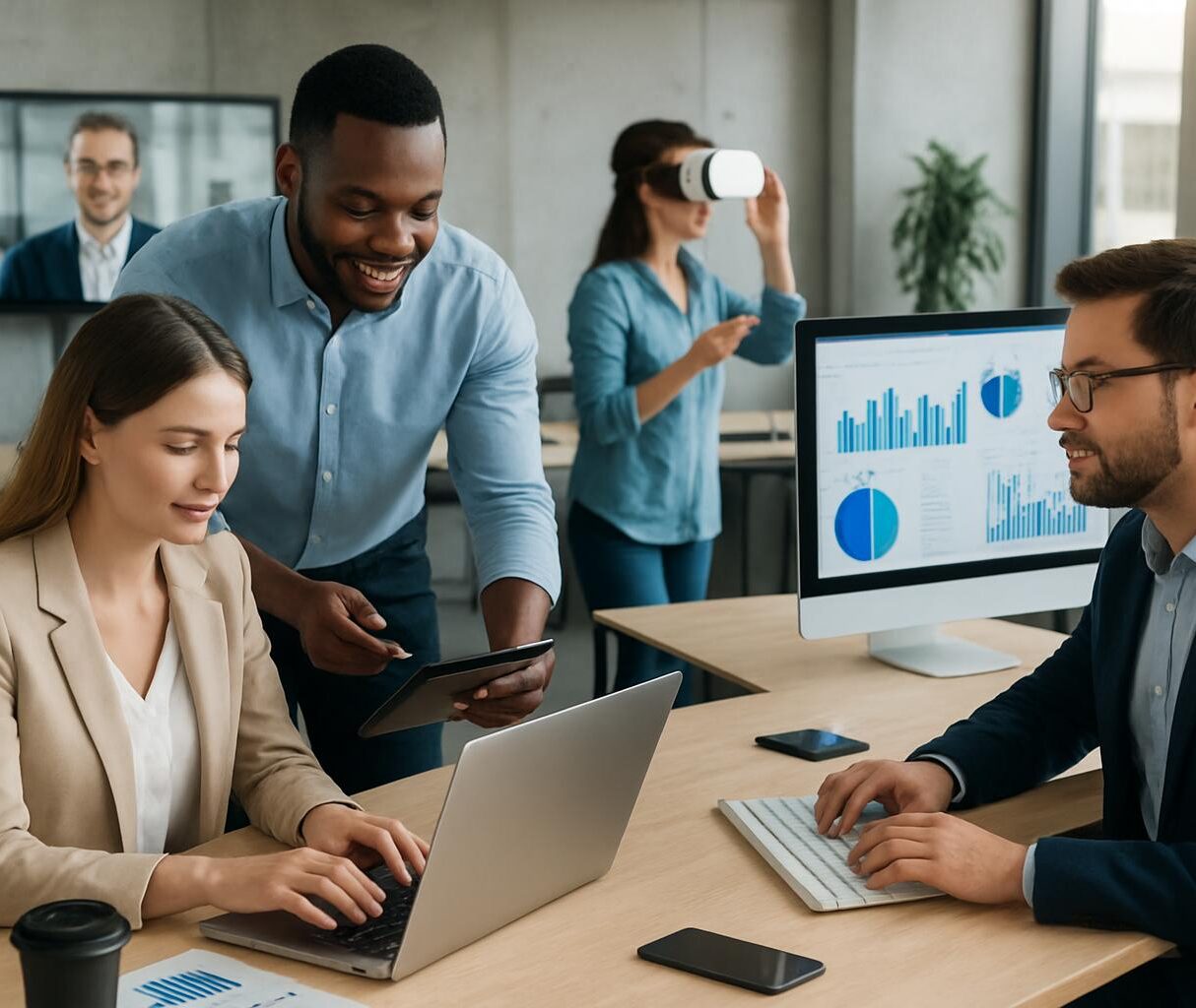 Jakie technologie zwiększają efektywność pracy w firmie?