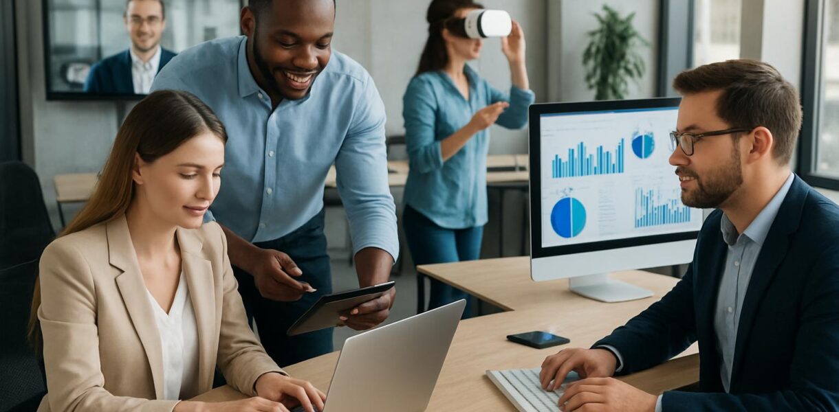 Jakie technologie zwiększają efektywność pracy w firmie?