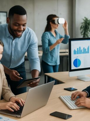 Jakie technologie zwiększają efektywność pracy w firmie?
