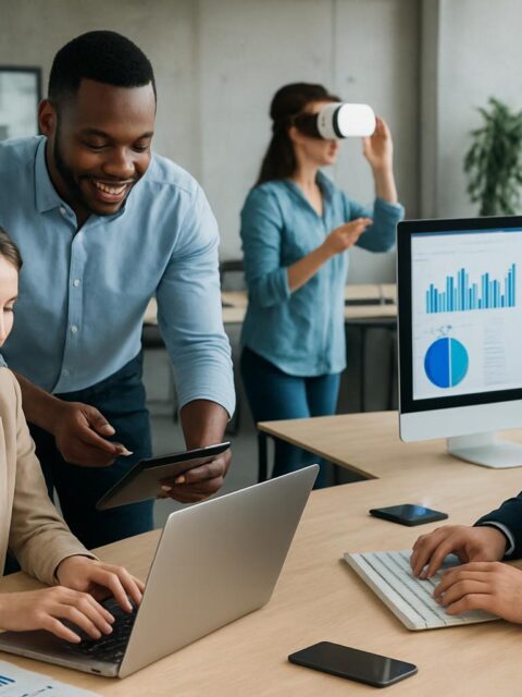 Jakie technologie zwiększają efektywność pracy w firmie?